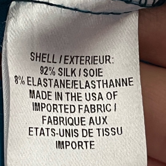 Silk top by Milly - Picture 10 of 10